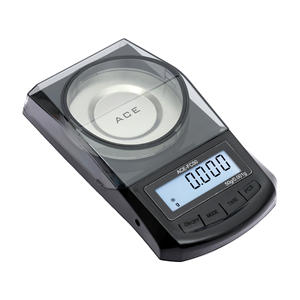 500g X 0.01g Stainless Steel Digital Display <b>Mini</b> Pocket <b>Scale</b> Platform Piece Counting <b>Scale</b> Jewelry Weighing Gold <b>Scale</b> - Product Image 1