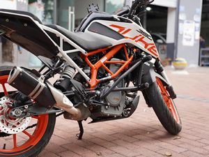 Thanh chắn bảo vệ động cơ xe KTM 390/250, làm bằng thép carbon CNC tùy chỉnh - Product Image 3