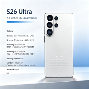 S26 Ultra 7.3 Inch 5G Smartphone 120Hz Octa Core 1TB <b>Memory</b> 8000mAh Battery Watch a Mobile Phone Fingerprint Recognition - Product Image 4