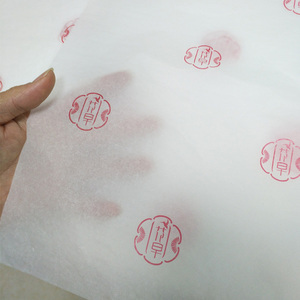 Chất lượng cao tùy chỉnh với thiết kế logo lụa trắng kết cấu Mô gói giấy bán buôn cho bao bì - Product Image 5