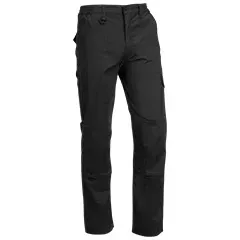 Pantaloni da lavoro - 111 XS Flex Light - Colore: Nero - Cintura laterale elasticizzata. Borse a tracolla con tasche frontali aperte e - Product Image 2