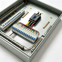 Armoire de distribution triphasée Fuken à protection IP55, panneau de puissance basse tension, vente directe usine, avec garantie 1 an