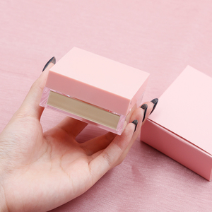 Polvo Suelto Vegano para Control de Grasa Facial, Cosméticos Resistentes al Agua de Marca Privada, Polvo Fijador de Maquillaje Rosa - Product Image 5