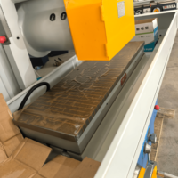 Machine de rectification de surface hydraulique de précision M7130A*1000 avec moteur, haute productivité, puissance de 5,5 kW