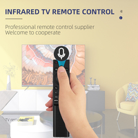 Control remoto por voz Samsung para Smart TV - Recargable y con diseño ergonómico