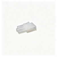 Boîtier de connecteur femelle Molex 39012020 Mini-Fit Jr 2 broches, pas de 4,2 mm, fil-carte, 600 V, équipement d'alimentation en nylon