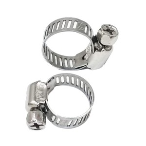 Colliers de serrage en T sur mesure pour usine, robustes et réglables, en acier inoxydable 304 ou en fer zingué - Product Image 4
