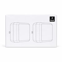 Veilleuse LED à capteur avec prise américaine, lumière blanche chaude 2700K, contrôle automatique de la lumière, lampe à brancher certifiée ETL pour chambre à coucher et couloir