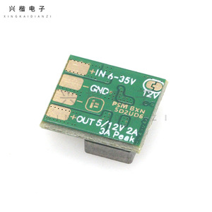 บลิทซ์ บัค คอนเวอร์เตอร์ 5V 2A 12V 3A โมดูลควบคุมแรงดันไฟฟ้ากระแสตรงพร้อมระบบป้องกันแรงดันไฟฟ้าเกิน - Product Image 2