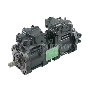 K3V K5V drilling rig hydraulic variable displacement piston pump, KAWASAKI pump Open Loop hydraulic system for 330c excavator