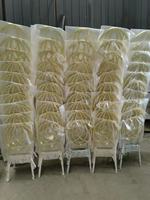 Chaises de Mariage de Luxe en Métal Doré, Mobilier de Banquet Empilable pour Hôtels, Événements et Appartements – Usage en Salon, Vente en Gros