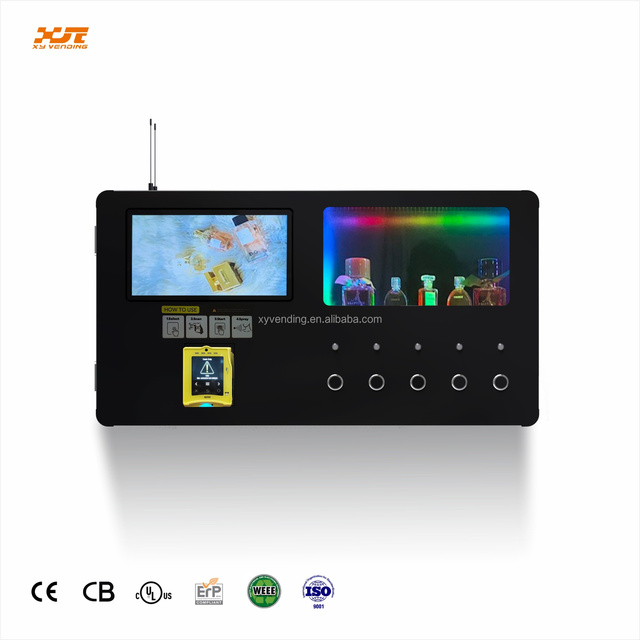 XY's Best Vending Machine Perfume Vending Machine Is Used to Sell Perfume Spray, Which Is Small in Size and Saves Space.