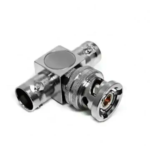 Connettore ad Alta Tensione 237-TRX-T Adattatore a T BNC Maschio a 3 Slot a Doppia Femmina a 3 Poli per Cavi Trassiali 7078-TRX - Product Image 6