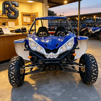 Buggy tout-terrain Raxen équipé d'un blocage de différentiel, 300cc, prêt à être expédié pour les sentiers de montagne