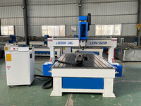 Routeur CNC 4 axes sur table avec axe rotatif, prix usine Chine, pour le bois, modèle 1325, machine de fraisage