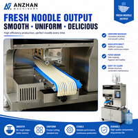 Máquina Comercial Automática para Hacer Fideos Frescos, Máquina Inteligente para la Producción de Fideos