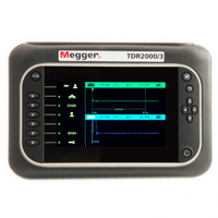 Réflectomètre temporel Megge TDR2000/3/2010/2050 – Instrument de test de défauts de câble TDR2000/3 Megge