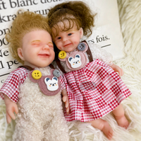 Vente en gros Nouveau design Pas cher Alive Lifelike Full Body Silicone Doll Reborn Baby Dolls pour enfants
