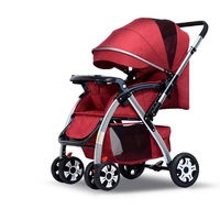 Poussette bébé 0-3 ans, grand espace, prix usine personnalisé