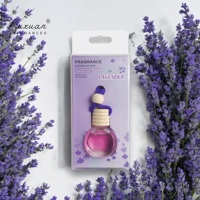 Diffuseur de bouteille de parfum de désodorisant de voiture de 10ml pour la décoration de sortie de climatisation de voiture