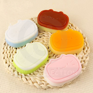 Super Cute Soft Rubber Mochi <b>Squishy</b> Chocolate TPR Fidget Squeeze Toys Decompression Boxed Stretchable for Boys and Girls - Product Image 2