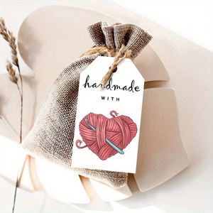 Étiquettes promotionnelles commerciales personnalisées, étiquettes de décoration pour la Saint-Valentin, étiquettes en papier pour cadeaux de festival - Product Image 4