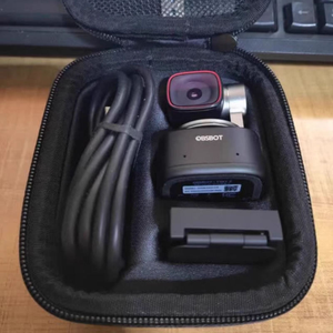 กล้องเว็บแคม <span class=keywords><strong>Obsbot</strong></span> Tiny 2 4K AI ติดตามอัตโนมัติ PTZ พร้อมระบบควบคุมด้วยท่าทาง สำหรับการสตรีมและวิดีโอคอนเฟอเรนซ์ - Product Image 3