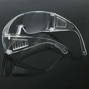 안경 작업 안전 안경 김서림 방지 눈 보호 고글 깨지지 않음 - Product Image 6