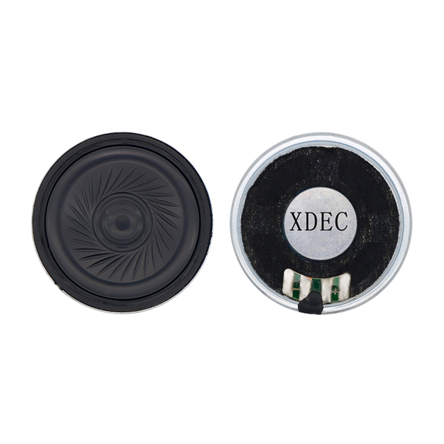 40mm Loud Sound 8ohm 1w 2w Thin Flat Speaker