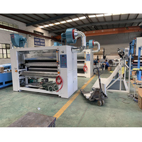 Machine à plastifier électrique à flamme de velours pour matelas, textiles, emballages de films et matériaux en bois