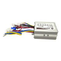 Kontroler Motor DC 350W 24V/36V 2-Kecepatan untuk Sepeda Listrik, E-Tricycle, E-Scooter (Model PW)