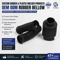 Yüksek Kaliteli Kalıplanmış NBR EPDM Kauçuk Kılıfı Esnek Amortisör Kauçuk Toz Koruyucu |   Oto Parçaları Araç Aksesuarları
