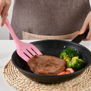 Bộ dụng cụ nấu ăn bằng silicon chịu nhiệt 5 món, bộ thìa silicon chống dính, không chứa BPA, kèm cọ quét dầu nướng BBQ - Product Image 3