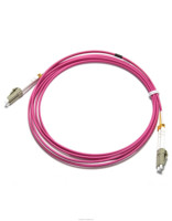 Les câbles de raccordement à fibre optique de centre de données/FTTX duplex LC multimode monomode personnalisables prennent en charge OS2/OM-OM5 pour les centres de données