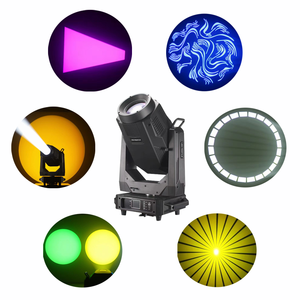 650W Beam Spot Wash 3 en 1 Luz de cabeza móvil Led ordenador corte Luz de cabeza móvil para evento de escenario - Product Image 3