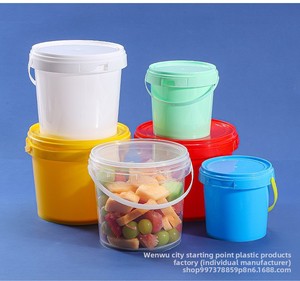 ถังพลาสติกขนาด20ลิตร5/18/20พร้อมฝาถัง HDPE แบบพกพาสำหรับบรรจุภัณฑ์นมที่มีน้ำมันเบนซิน - Product Image 2