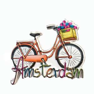 Aimant de réfrigérateur en résine, forme d'animal moderne 3D, souvenir de <span class=keywords><strong>Venise</strong></span>, Italie, décoration de cuisine à domicile, autocollants magnétiques, artisanat - Product Image 3