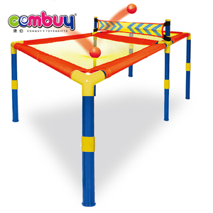 Gioco sportivo 3 in 1 tavolo da ping pong giocattolo da basket con palla da lancio - Product Image 2