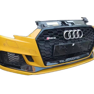 Kit de pare-chocs à boulonner en plastique ABS avec lèvre avant pour <span class=keywords><strong>Audi</strong></span> A3 S3 <span class=keywords><strong>RS3</strong></span> utilisé remplacement universel 6 mois de garantie - Product Image 1
