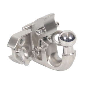 <span class=keywords><strong>Attelage</strong></span> de remorque de sauvetage tout-terrain en acier inoxydable de Style européen de voiture de Prado avec anneau de Base et accessoires de remorque de Camp de boule de remorquage - Product Image 2