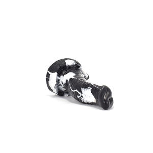 FAAK Dildo Artificiale Alieno Enorme in Silicone Flessibile Morbido Giocattolo Sessuale Plug Anale Curvo Spesso Dilatatore Anale per Masturbatore Maschile - Product Image 4