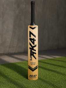 Batte de cricket AK47 pour l'entraînement professionnel et les matchs, en saule de qualité supérieure, légère et durable, équipement sportif pour joueur adulte - Product Image 2