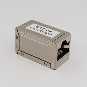 Mạng RJ45 STP đi qua bảo vệ <span class=keywords><strong>Keystone</strong></span> Jack nối cáp Inline Coupler CAT <span class=keywords><strong>6A</strong></span> <span class=keywords><strong>Keystone</strong></span> - Product Image 2