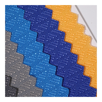 Tissu de treillis d'invisibilité triangulaire imperméable 420D