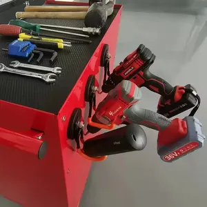 Ganchos magnéticos fuertes Ganchos de garaje magnéticos de alta resistencia Imanes de tierras raras Ganchos de almacenamiento de utilidad para escalera colgante, herramienta eléctrica - Product Image 4