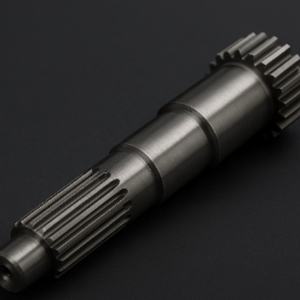 High Rigidity Stainless Steel Robotic Arm Shaft Torsion-Resistant and Wear-Resistant CNC Machined - Product Image 4