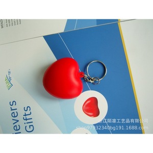 Llavero Antiestrés de Espuma PU con Forma de Corazón Bacchus Tonic Wine, Juguete de Regalo - Product Image 2