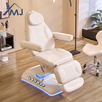 Esthéticienne Kin Care Table de traitement de massage Lit de cils de beauté électrique avec moteurs