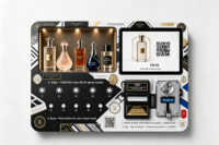 Distributeur automatique mural sécurisé de parfum en spray, paiement par pièces, multi-saveurs, libre-service