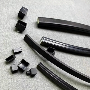 1-5M Đen Silicone ống Led neon ánh sáng DC12V linh hoạt lõm khuếch tán kênh không thấm nước tường trần Ribbon Rope dải ánh sáng - Product Image 6